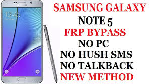 How to unlock the bootloader samsung using fastboot tool. Samsung Note 5 Frp Bypass 7 0 For Gsm