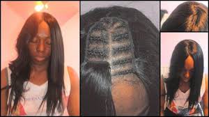 The tape or glue used in other hair extensions can cause the hair to break. Pin By Brooke Young On Www Brookecoloredextensions Com Sew In Braid Pattern Images Of Braids Braids With Weave