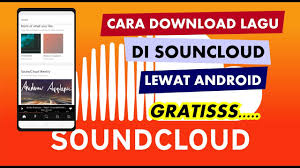 Mudah Banget Cara Download Lagu Di Soundcloud Lewat Android Soundcloud Gratis Youtube