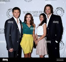 Jensen ackles and danneel ackles hi-res stock photography and images - Alamy