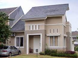 Warna cat ekterior rumah minimalis. 4 Contoh Cat Rumah Warna Cream Susu Kombinasi Terbaru 2021
