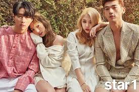 Kard React To Their Own Popularity In An Interview With Star1 Kard Korean Idol Pop Group