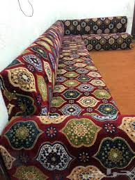 كنب شعبي متر ونص في ثلاثه امتار