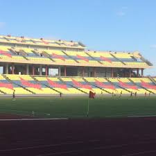 The stadium has a capacity of 40,000 people. Photos At Stadium Hang Jebat Soccer Field In Melaka