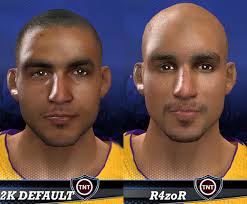 NBA 2K14 Robert Sacre Realistic Cyberface Mod
