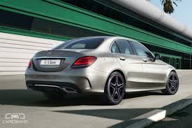 2018 Mercedes Benz C Class Facelift Vs Bmw 3 Series Vs Audi