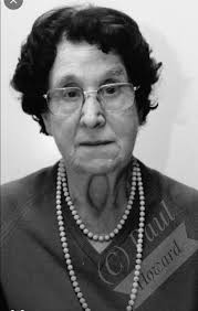 One of Towcester's characters. Who can remember her?