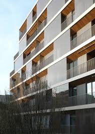 Beautiful Residential Complex Milan Italy 2011 Architecture Facade Design Architecture Details