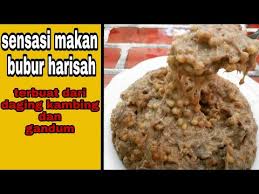 May 31, 2021 · delicious cornbread upside down casserole in 17 minutes. Bubur Harisah Terbuat Dari Daging Kambing Dan Gandum Makanan Khas Arab Youtube