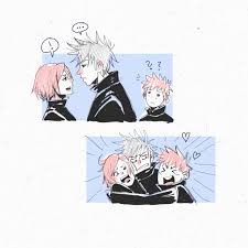 read Jujutsu Kaisen — Nobara x Megumi x Yuji to brighten your day.