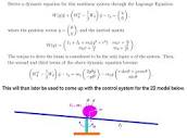 Solved Derive a dynamic equation for this nonlinear system | Chegg.com