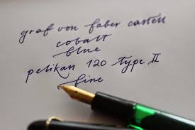 Graf Von Faber Castell Cobalt Blue Ink Write To Me Often Graf Von Faber Castell