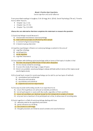 Alexander the great, isn't called great for no reason, as many know, he accomplished a lot in his short lifetime. Sample Practice Exam November 2015 Questions And Answers Week 1 Studocu