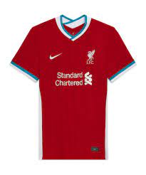 2020/21 | ging für 22 mio. Nike Fc Liverpool Trikot Home 2020 2021 Damen Rot F687 Fan Shop Replica