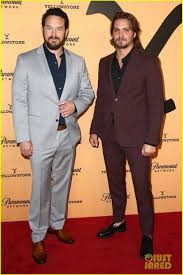 Luke grimes stars as john's son kayce dutton in the show who is given more prominence in season two. Kevin Costner Yellowstone Cast Celebrate Season 2 Premiere Watch Trailer Cole Hauser Yellowstone Kevin Costner