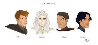 Throne Of Glass Series Male Characters Sam Aedion Chaol Dorian Throne Of Glass Books Throne Of Glass Series Throne Of Glass