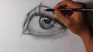Intro To Charcoal Drawing - Easy Things To Draw - Youtube