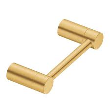 Provides an uncomplicated and timeless option for a more transitional each product in brushed gold features moen's lifetime limited warranty* to ensure superior quality. Moen Align Pivoting Paper Holder Brushed Gold Yb0408bg Rona