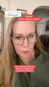 Cheryl Addison verdict!, #nursesofinstagram #crna #newsfornurses  #thenurseerica