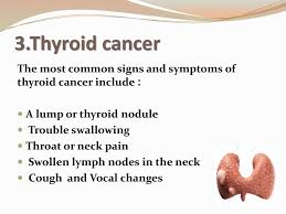 Signs and symptoms of thyroid cancer recurrence may include: Thyroid Gland Ppt Download