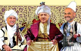 Image result for hashim thaqi me erdoganin