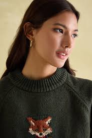 Fox jumper womens hot sale
