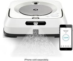 Irobot Braava Jet M6 Wi Fi Connected Robot Mop White M611020 Limpiar La Casa Cosas Para Comprar Limpiar