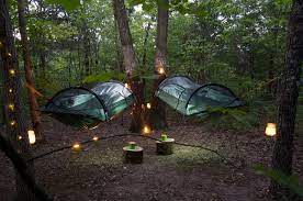 Hammocks For Rent 12 Camping Options On Airbnb Gearjunkie Family Tent Camping Tree Tent Camping Experience