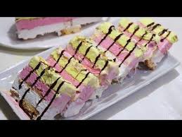 Birthday Dinner Ideas At Home In Hindi Cassata Ice Cream Recipe How To Make Cassata At Home In Hindi Youtube Ice Cream Recipes Bread Recipes Sweet Ice Cream