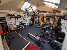The beauty of having your own gym is that you have the only say in what's on the tv or the music choice. The Top 39 Garage Conversion Ideas