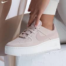 All For One Wmns Air Force 1 Sage Lace Low Is Now Available In Stores Follow Champssports Womens Beige Shoes Nike Shoes Air Force Shoes Sneakers Nike