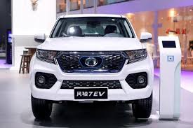 The company is named after the great wall of china and was formed in 1984. Gwm Fengjun 7 Wingle 7 Ev Chinese Car Motor New Cars