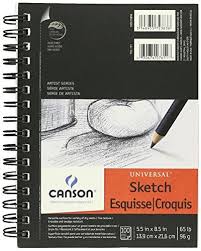 Canson Artist Series Universal Sketch Pad Paper Pads Sketch Paper Sewing Crafts