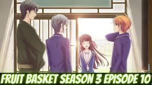 Add to favorites fruits basket zodiac cat bracelet cranberycreations 5 out of 5 stars (540) $ 12.00 free shipping bestseller add to favorites fruits basket clay zodiac figurines. Fruits Basket Season 3 Episode 10 Release Date Spoilers Watch English Dub Online Anime News Facts Tremblzer World