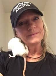 Bonnie founded Cross Our Paws alongside a dedicated group of women who  shared her passion for animal welfare and rescue. For the past seven  months, Bonnie courageously fought cancer. It is with