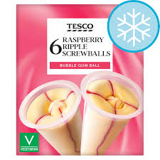 Tesco Raspberry Ripple Screwball 6X100ml - Tesco Groceries