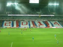 Fransa ligue 1'de yusuf yazıcı, burak yılmaz ve zeki çelik'in formasını giydiği lille sahasında st. Lille Saint Etienne 01 11 2014