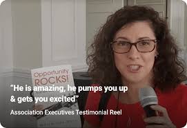 Motivational Rock Star Keynote Speaker