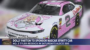 When dolly parton puts her name on something, success follows. For The First Time Ever Dolly Parton Hits The Nascar Track Classic Country Music