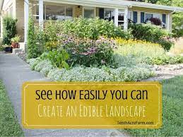 Inside you will find our 36 seat sports bar & lounge along with a separate and more intimate dining room. See How Easily You Can Create An Edible Landscape Tenth Acre Farm