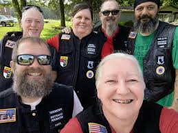 amvets post 777 participates in parade