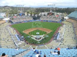 Dodger stadium's military hero of the game monday was richard bergquist of whittier, a vietnam veteran who is chaplain for the whittier police department. Fan Perspectives From The First Games At The New Dodger Stadium Fansmanship