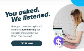 We've made it easy to check your balance, update your account information, and make a payment. Raise Now Offering Automatic Balance Checking For 150 Gift Card Brands Gc Galore