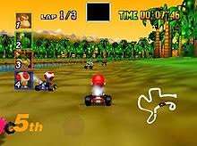 Once forbidden, now unleashed! neither have aged. Mario Kart 64 Wikipedia
