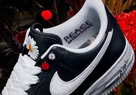But because of great demand, the. G Dragon S Peaceminusone X Nike Air Force 1 To Release Globally On 23 November