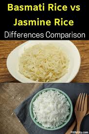 Difference Between Jasmine And Basmati Rice You Should Know Fitibility In 2020 Cooking Jasmine Rice Rice Nutrition Facts Food Substitutions