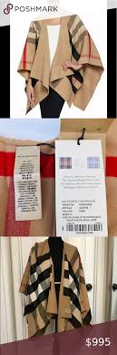 The buyer pays the shipping. Burberry Charlotte Reversible Check Cape Poncho Burberry Poncho Capes Coats Jackets Women Poncho Cape