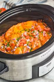 Apples 'n port (4 pts) 2. Crock Pot Chicken Enchiladas Simple Joy