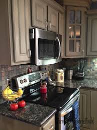 Thermofoil Kitchen Cabinets In Annie Sloan French Linen The Big Reveal Farm Fresh Vint Painting Kitchen Cabinets Thermofoil Kitchen Cabinets Kitchen Paint