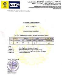 Maybe you would like to learn more about one of these? Toefl Persyaratan Pendaftaran S1 Kelas Internasional Simak Ui